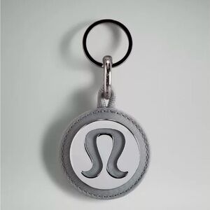 NWT Lululemon Logo Bag Charm & Keychain